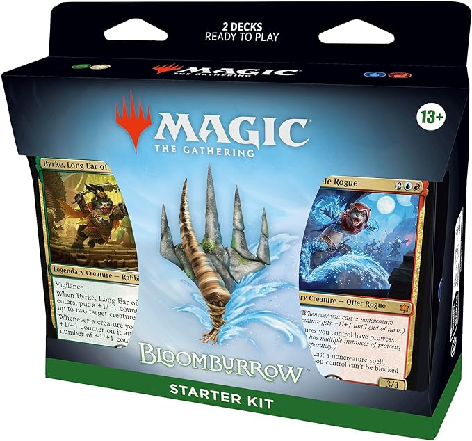 Product Image for Magic the Gathering: Bloomburrow Two Player Starter Kit