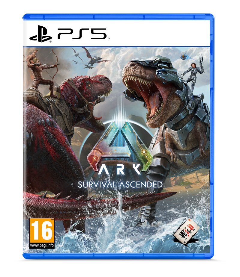 Läs mer om ARK: Survival Ascended (PS5)