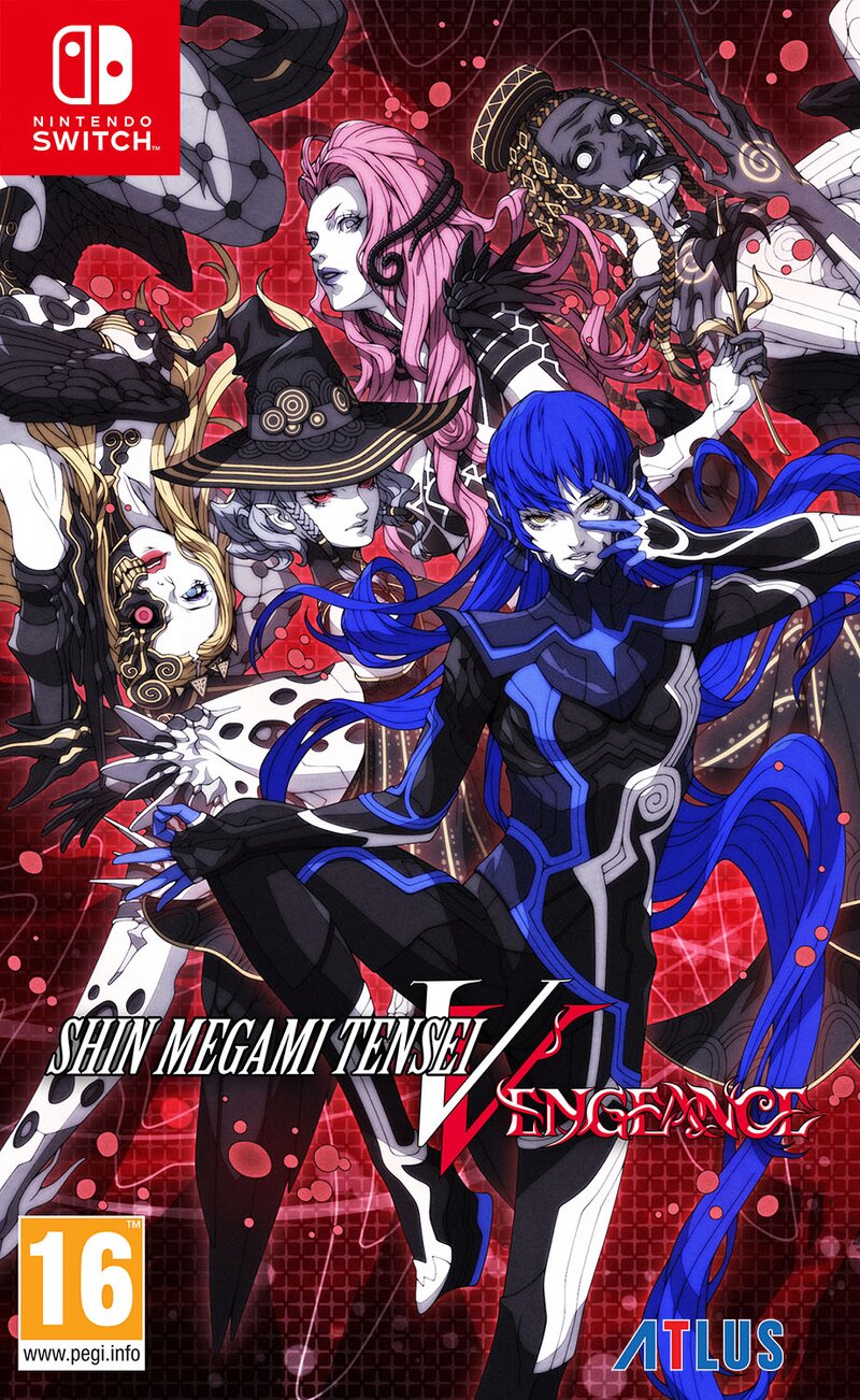 Shin Megami Tensei V: Vengeance (Switch)