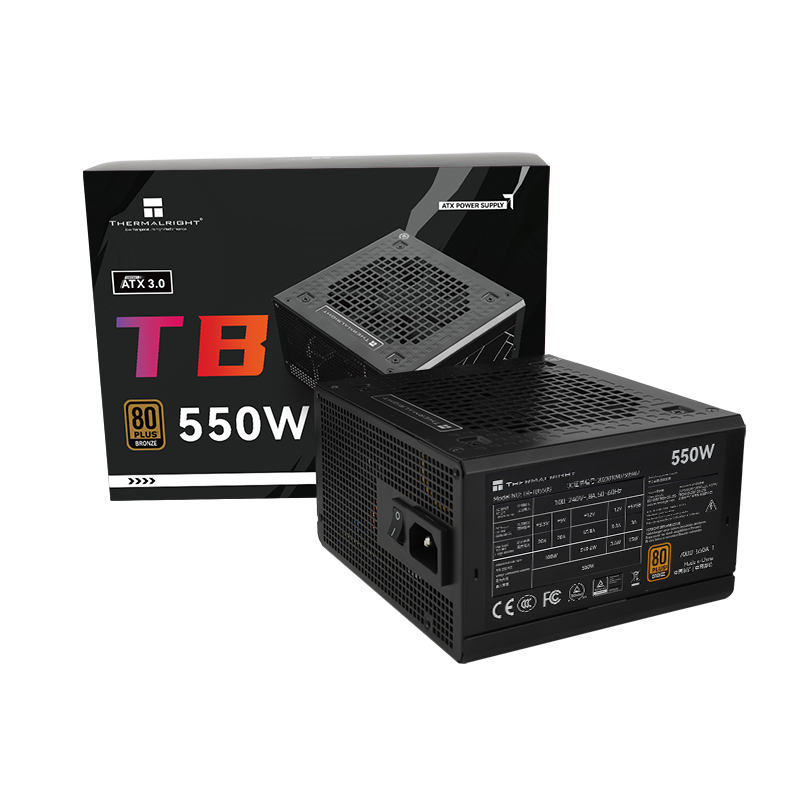 Product Image for Thermalright TR-TB550S / 550W / 80+ Bronze