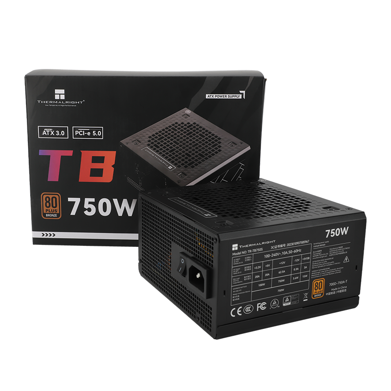 Product Image for Thermalright TR-TB750S / 750W / 80+ Bronze