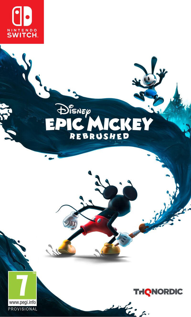 Läs mer om Disney Epic Mickey Rebrushed (Switch)