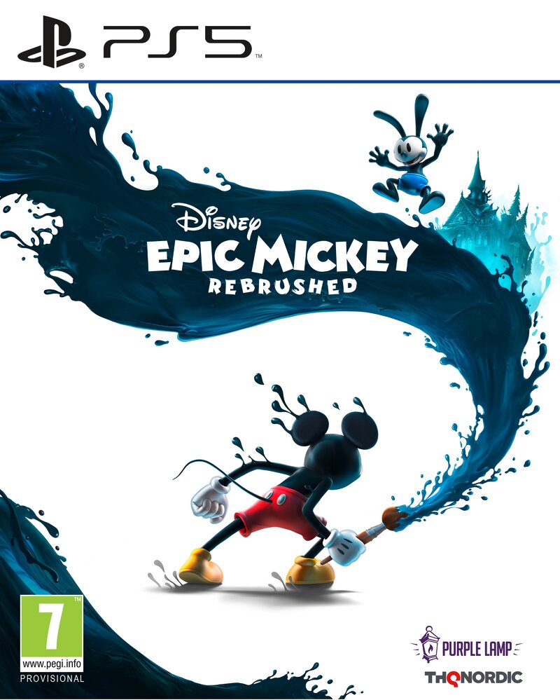 Läs mer om Disney Epic Mickey Rebrushed (PS5)