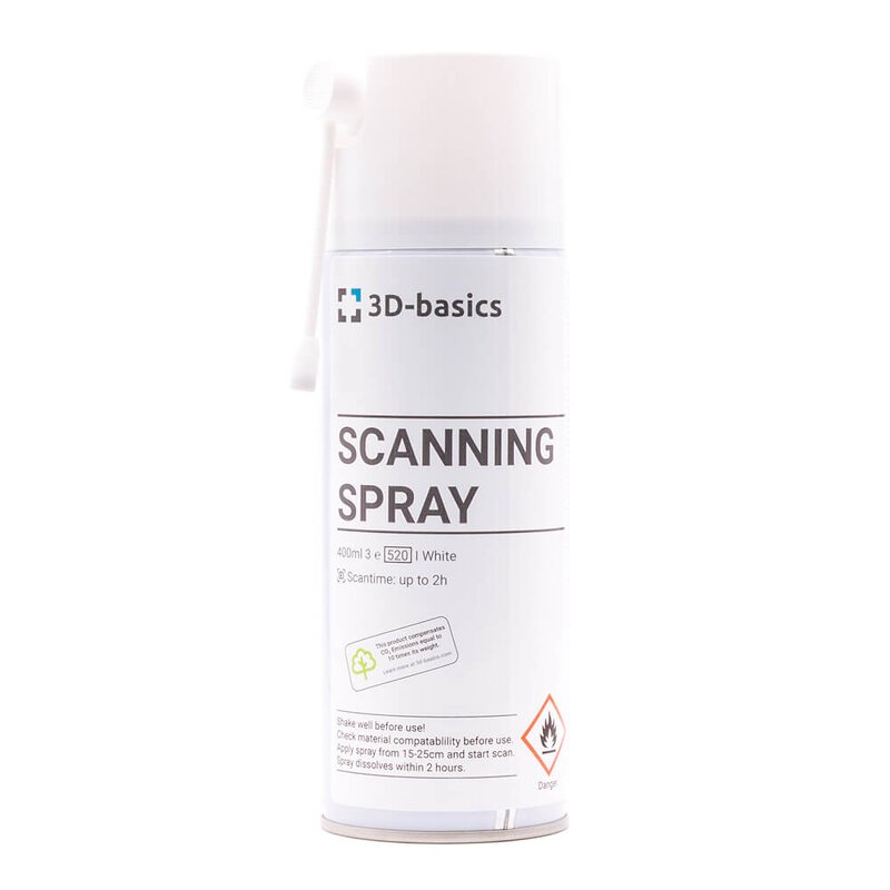 Läs mer om 3D-basics Scanning Spray 400ml