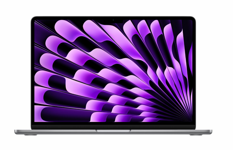 Product Image for Apple MacBook Air 13" M3 8-core CPU / 8-core GPU / 8GB / 256GB - Space Grey