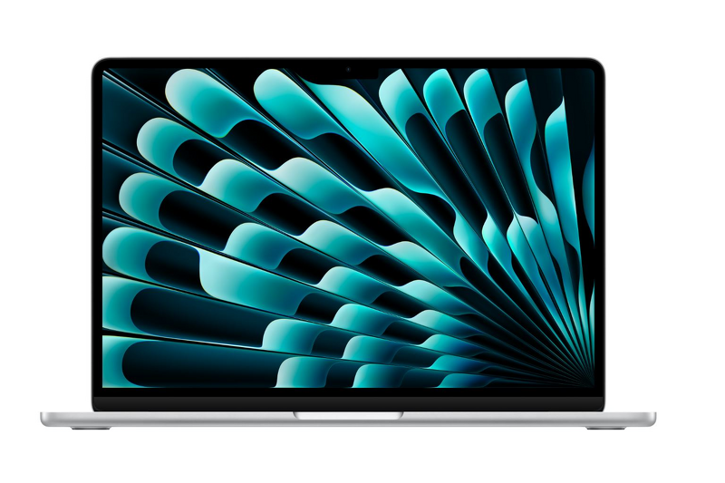 Product Image for Apple MacBook Air 13" M3 8-core CPU / 8-core GPU / 8GB / 256GB - Silver