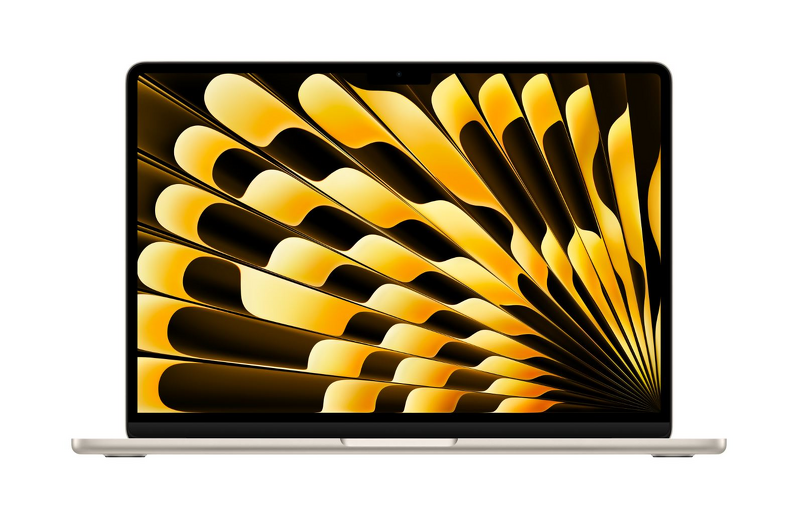 Product Image for Apple MacBook Air 13" M3 8-core CPU / 10-core GPU / 8GB / 512GB - Starlight