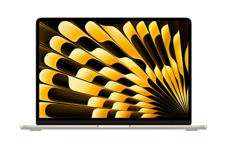 Product Image for Apple MacBook Air 13" M3 8-core CPU / 10-core GPU / 16GB / 512GB - Starlight