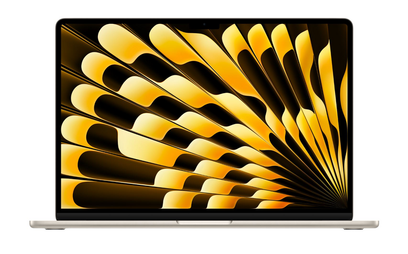 Product Image for Apple MacBook Air 15" M3 8-core CPU / 10-core GPU / 16GB / 512GB - Starlight