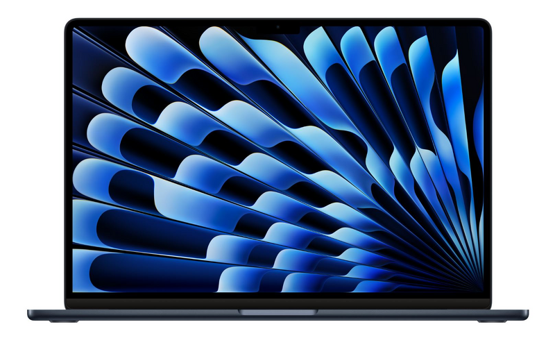 Product Image for Apple MacBook Air 15" M3 8-core CPU / 10-core GPU / 16GB / 512GB - Midnight