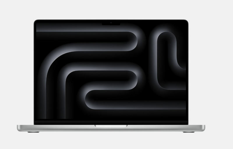 Product Image for Apple MacBook Pro 14" M3 8-core CPU / 10-core GPU / 16GB / 1TB - Silver