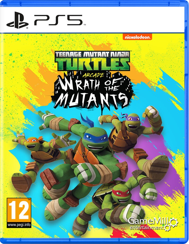 Game Mill Entertainment TMNT Arcade: Wrath of the Mutants (PS5)