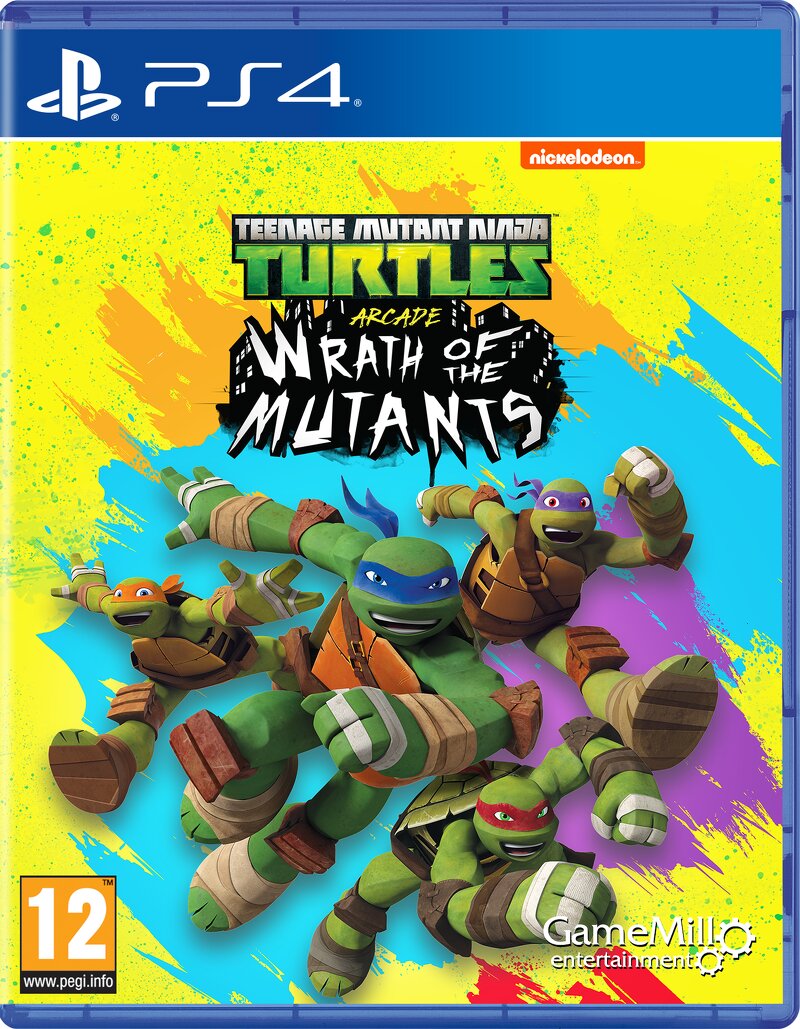 Game Mill Entertainment TMNT Arcade: Wrath of the Mutants (PS4)