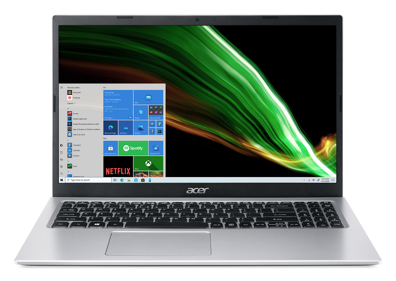 Product Image for Aspire 3 - A315-35-C3BJ / 15.6" / FHD / Intel Celeron N4500 / 8GB / 512GB / UMA