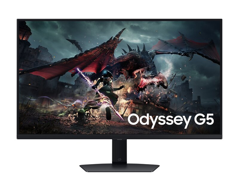 Samsung Odyssey G5 S27G50 / 32″ / IPS / 2560×1440 / 165 Hz / HDR400 / 1ms / HDMI,DP / FreeSync