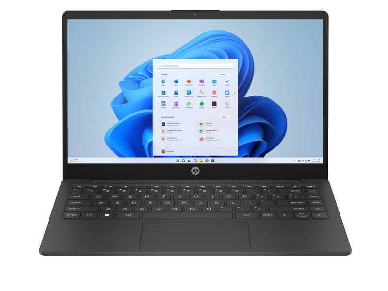 Product Image for HP Laptop 14-em0924no / 14" / Radeon Graphics / R5-7520U / 8GB / 512GB