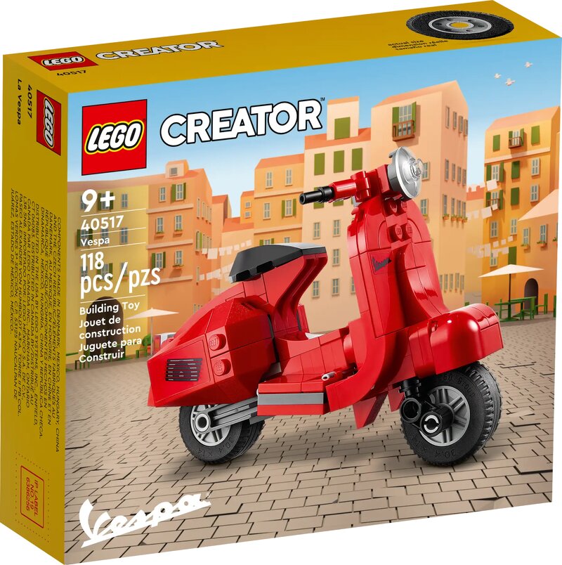 Läs mer om LEGO Creator Vespa 40517