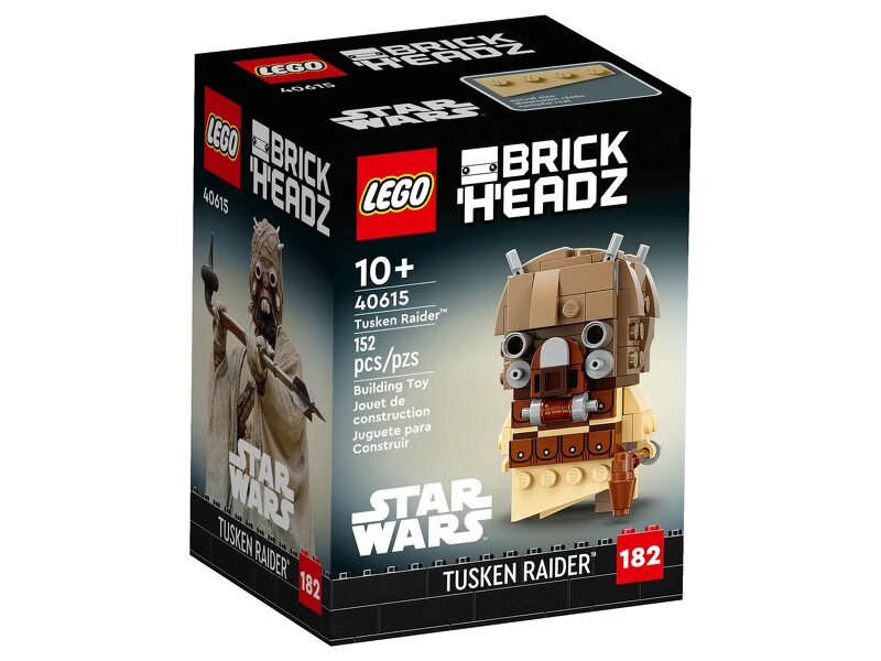 Läs mer om LEGO BrickHeadz Tusken Raider 40615