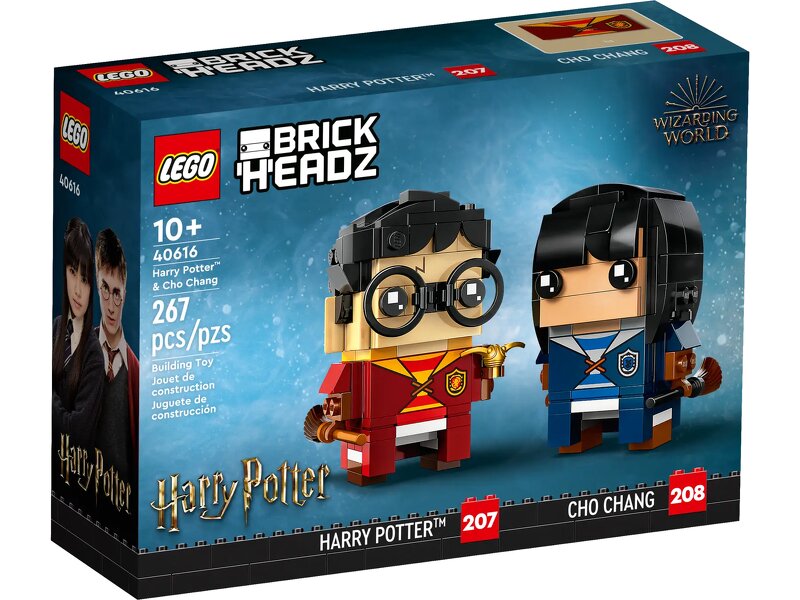 Läs mer om LEGO BrickHeadz Harry Potter & Cho Chang 40616