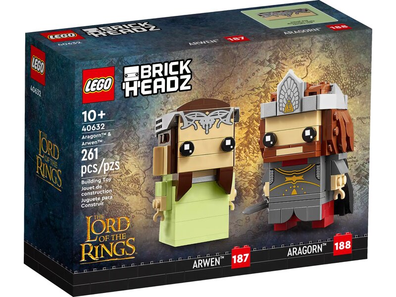 LEGO BrickHeadz Aragorn & Arwen 40632