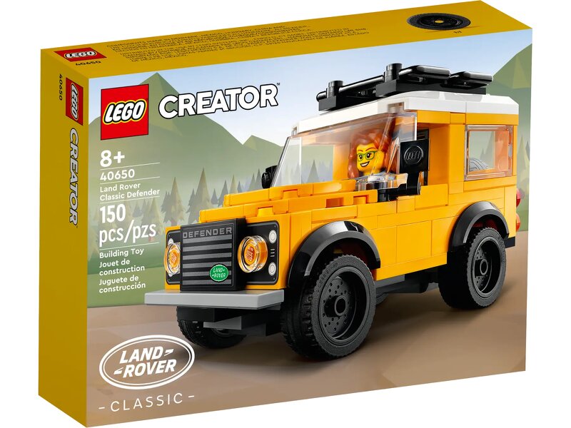 Läs mer om LEGO Creator Land Rover Classic Defender 40650