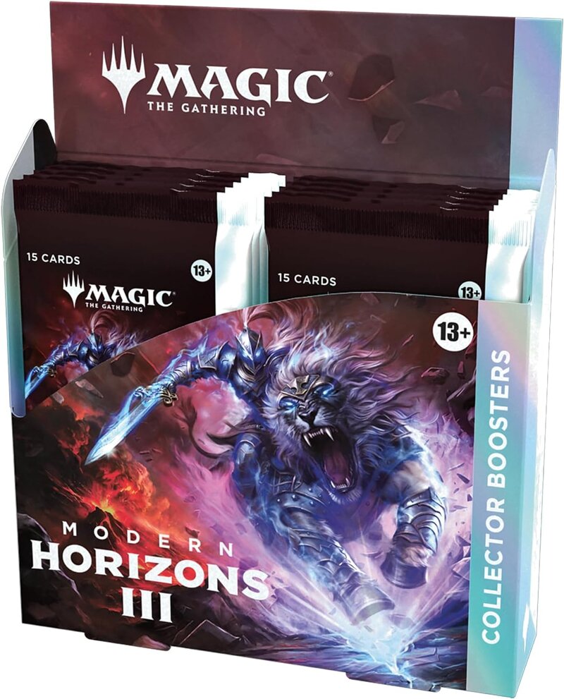 Läs mer om Magic the Gathering: Modern Horizons 3 Collectors Display (12 Booster)
