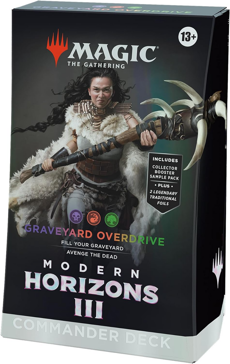 Product Image for Magic the Gathering: Modern Horizons 3 Graveyard Overdrive Commander Deck