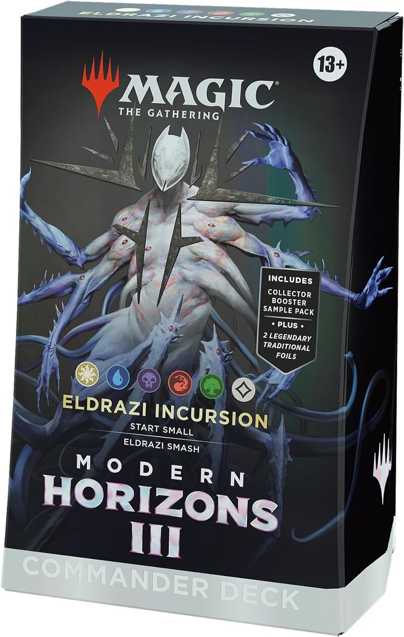 Läs mer om Magic the Gathering: Modern Horizons 3 Eldrazi Incursion Commander Deck