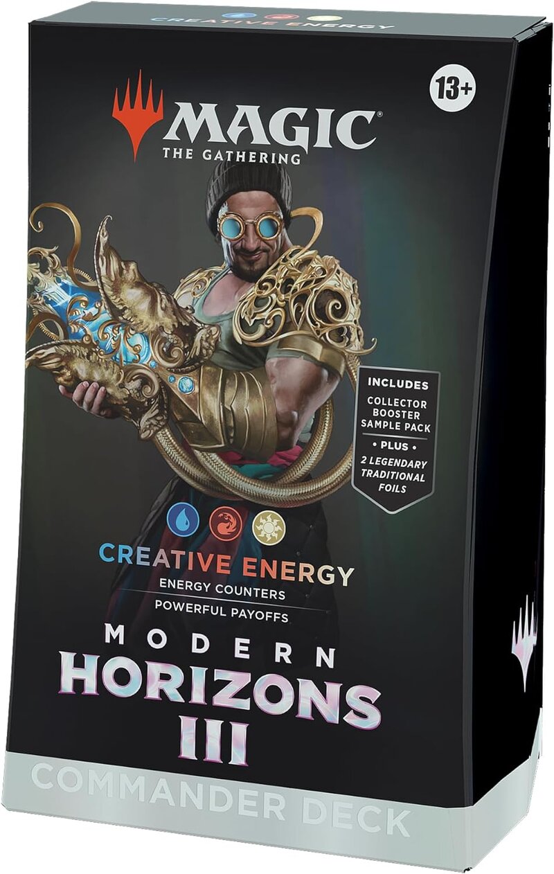 Läs mer om Magic the Gathering: Modern Horizons 3 Creative Energy Commander Deck