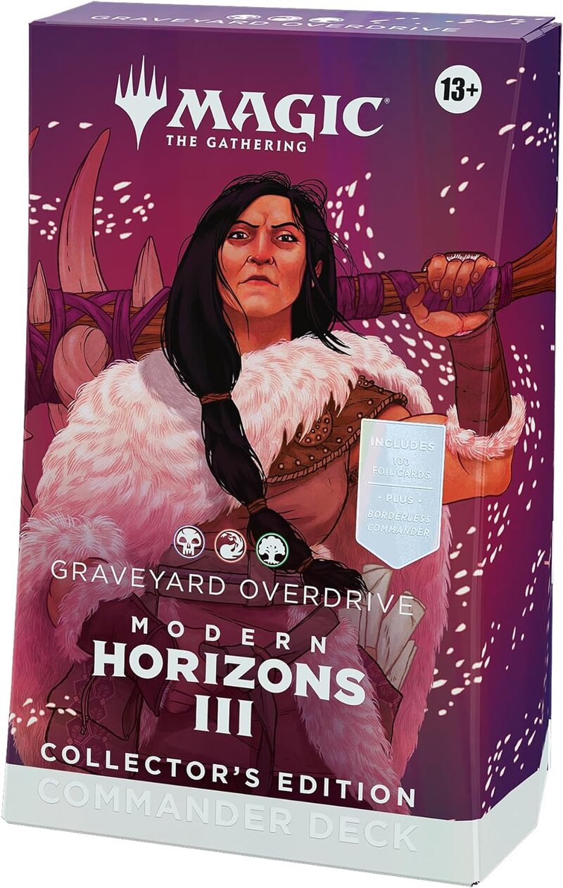 Läs mer om Magic the Gathering: Modern Horizons 3 Graveyard Overdrive Collector Commander Deck