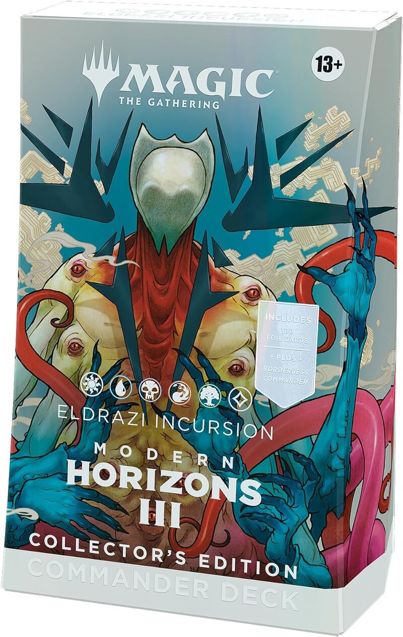 Läs mer om Magic the Gathering: Modern Horizons 3 Eldrazi Incursion Collector Commander Deck
