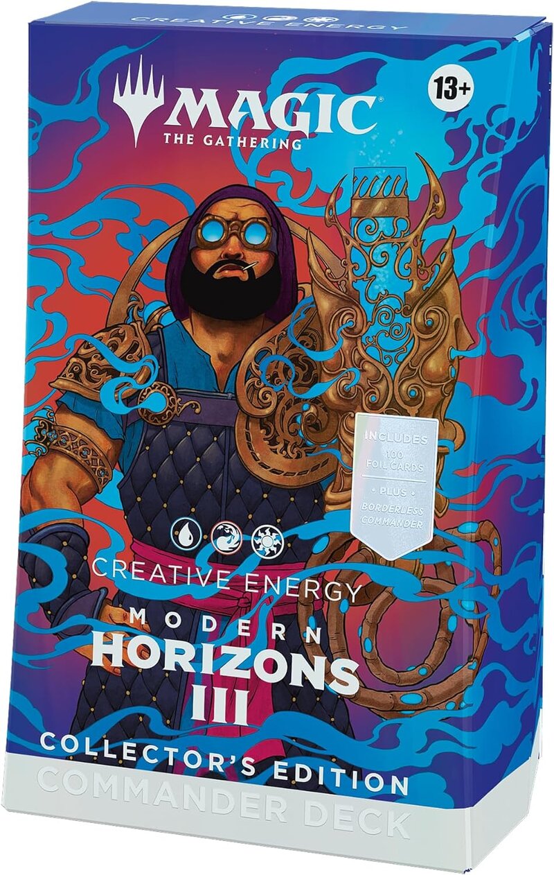Magic the Gathering: Modern Horizons 3 Creative Energy Collector Commander Deck
