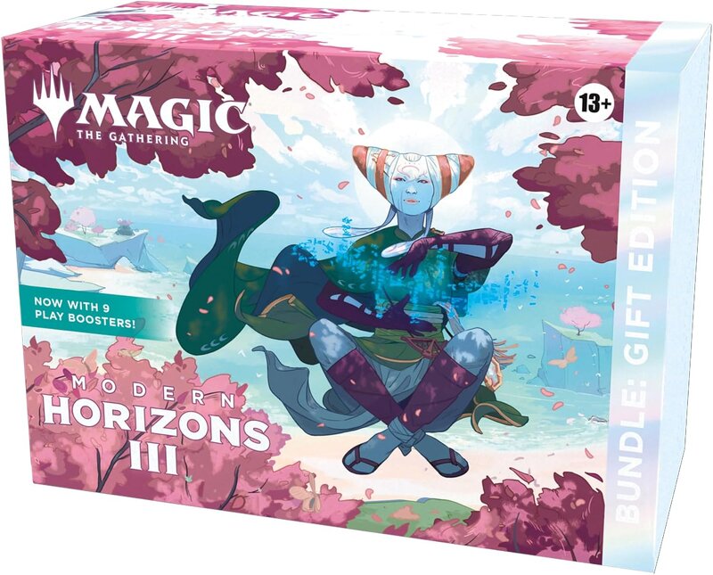 Magic the Gathering: Modern Horizons 3 Bundle Gift Ed.