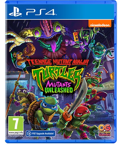 TMNT Mutants Unleashed (PS4)