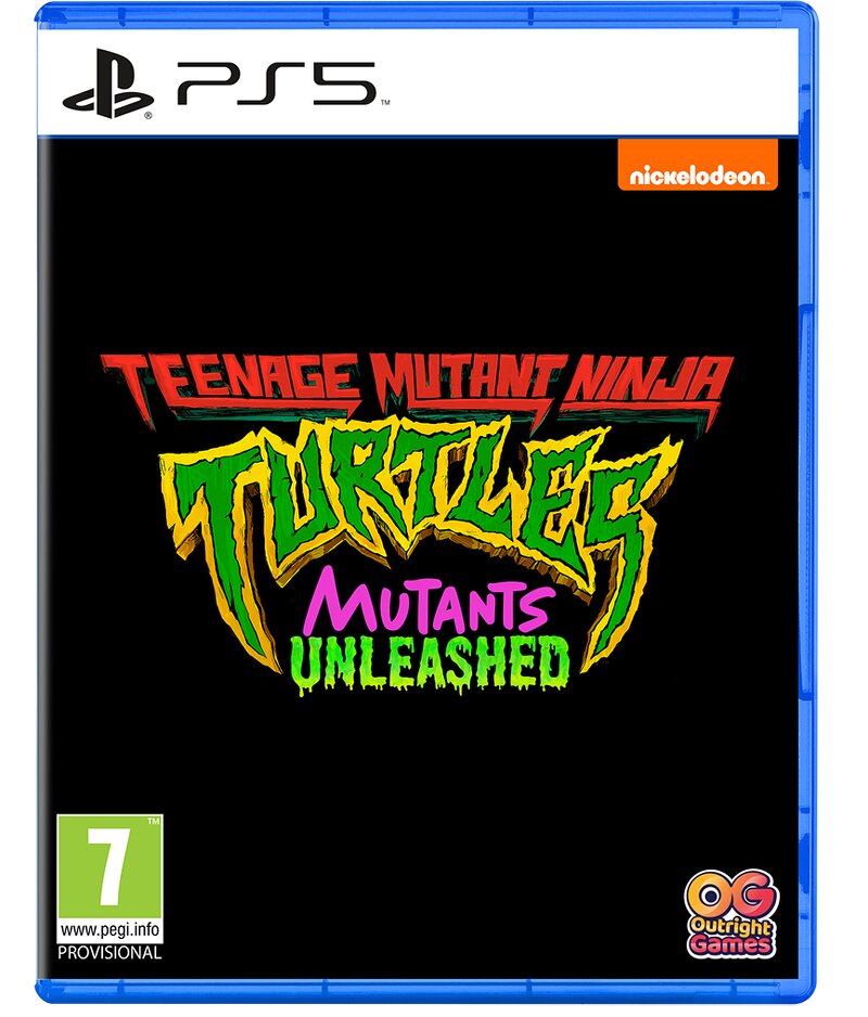TMNT Mutants Unleashed (PS5)