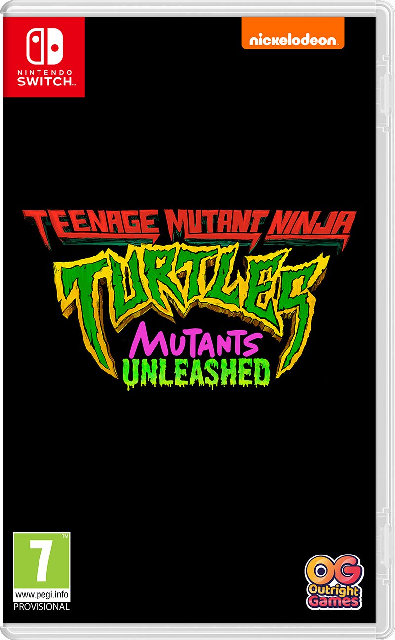 TMNT Mutants Unleashed (Switch)