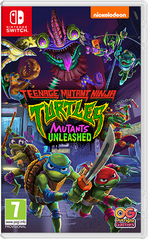 Product Image for TMNT Mutants Unleashed (Switch)