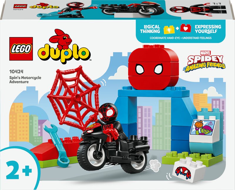 LEGO DUPLO Disney Spins motorcykeläventyr 10424