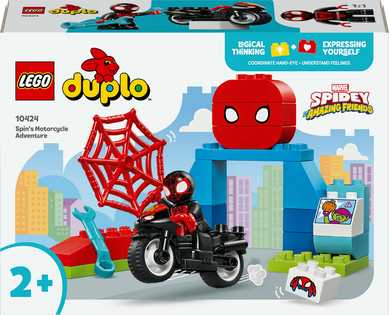 Product Image for LEGO DUPLO Disney Spins motorcykeläventyr 10424