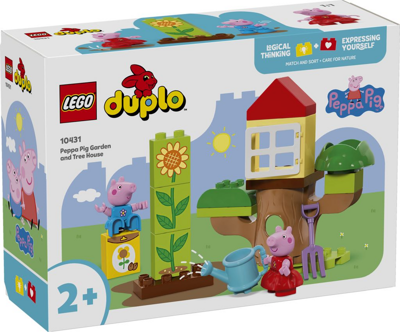 Product Image for LEGO Greta Gris Trädgård och trädkoja 10431