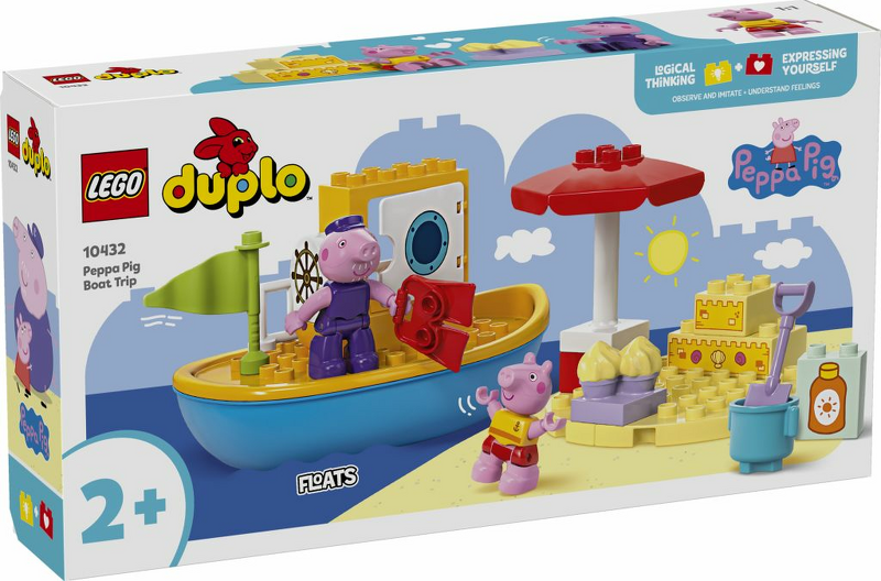 Product Image for LEGO Greta Gris Båttur 10432