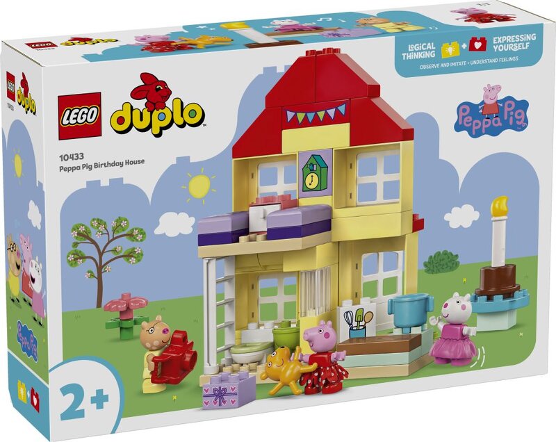 LEGO Greta Gris Födelsedagshus 10433