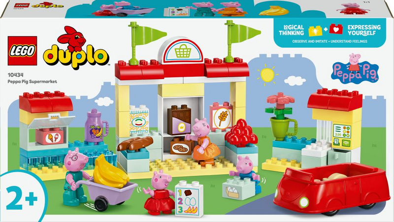 Product Image for LEGO Greta Gris Stormarknad 10434