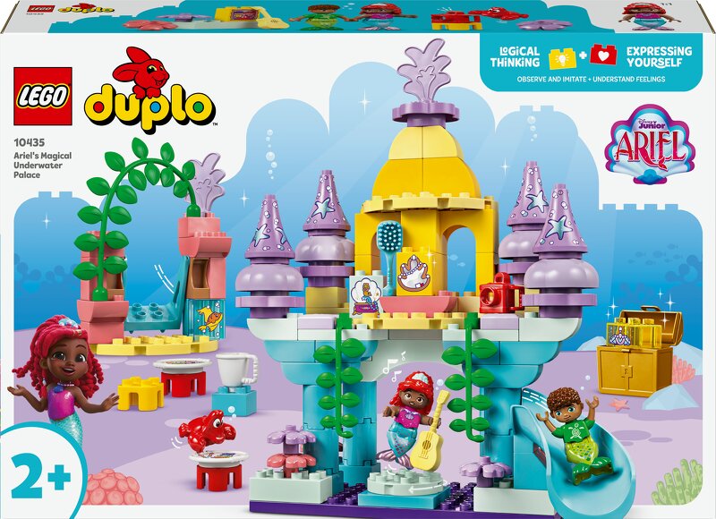 LEGO DUPLO Disney Ariels magiska undervattenspalats 10435