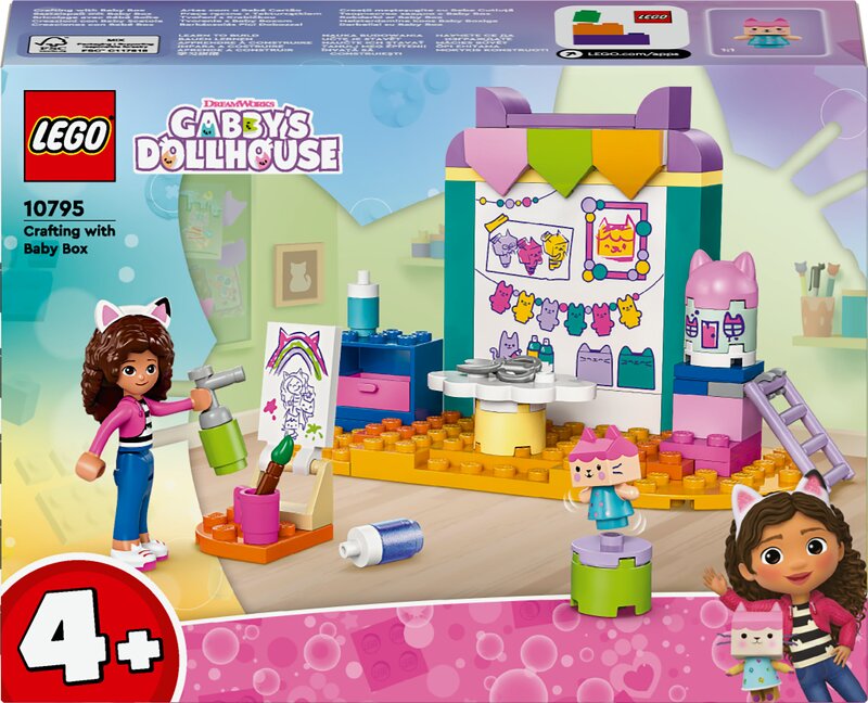 LEGO Gabby’s Dollhouse Pyssel med Lill-boxen 10795