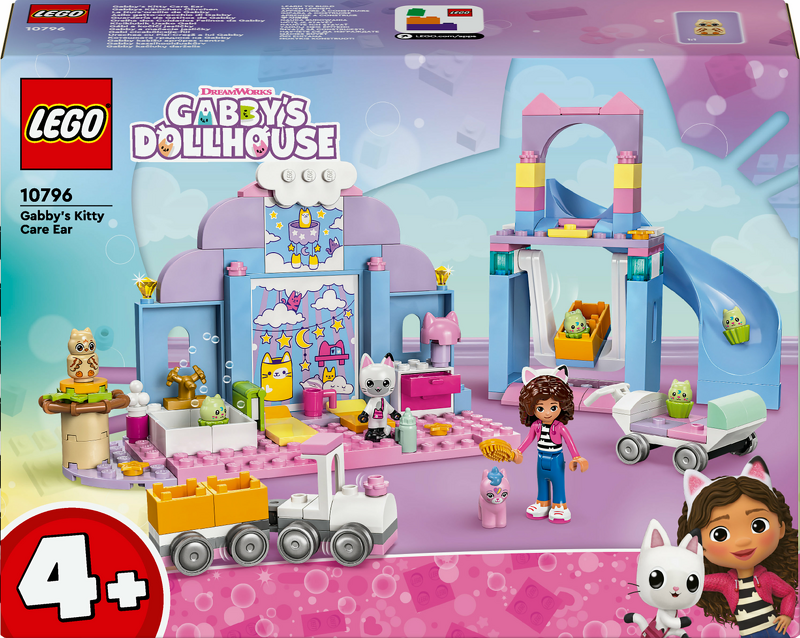 Product Image for LEGO Gabbys Dollhouse Gabbys kattskötöra 10796