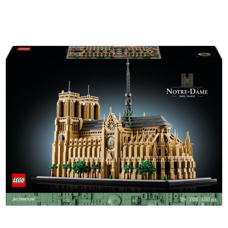 Läs mer om LEGO Architecture Notre-Dame de Paris 21061