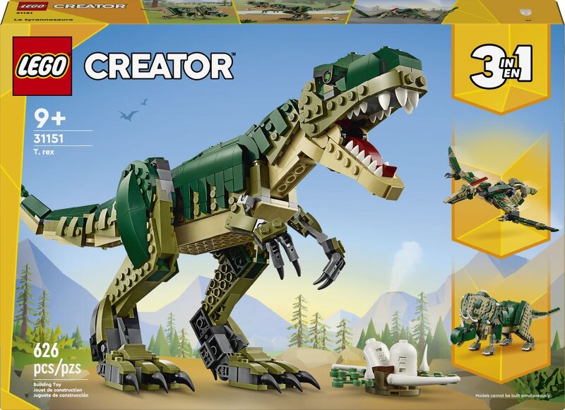 LEGO Creator T. rex 31151