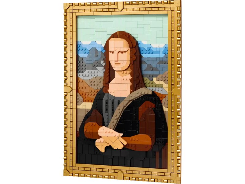 LEGO ART Mona Lisa 31213