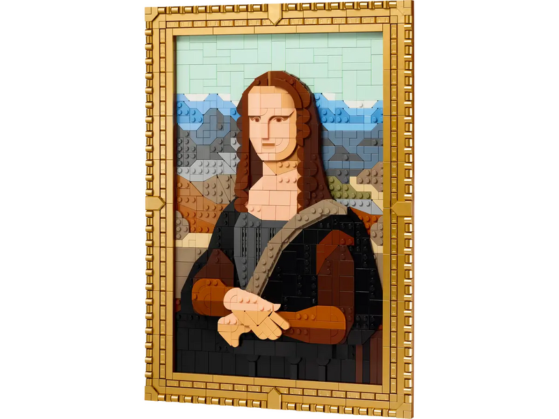 Product Image for LEGO ART Mona Lisa 31213